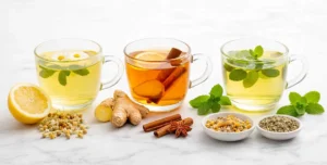 طرز تهیه دمنوش‌های گیاهی