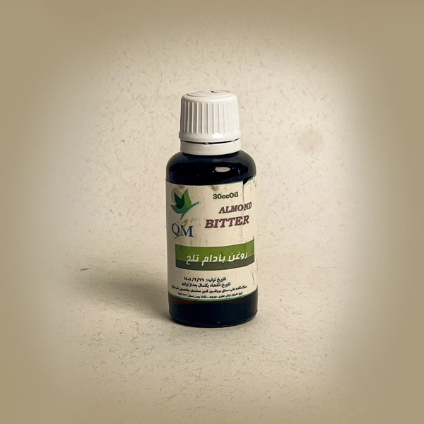 روغن بادام تلخ