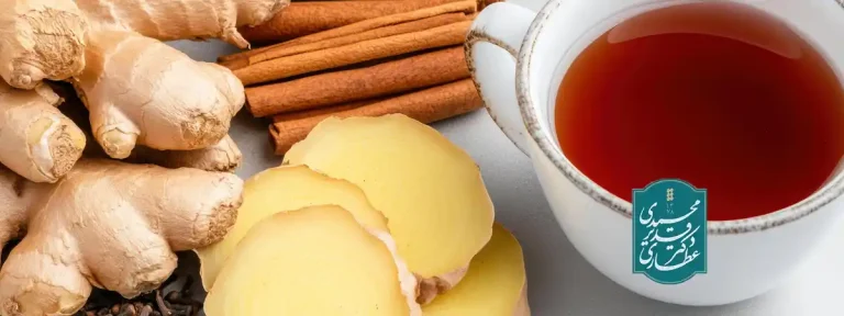 طرز تهیه دمنوش دارچین و زنجبیل