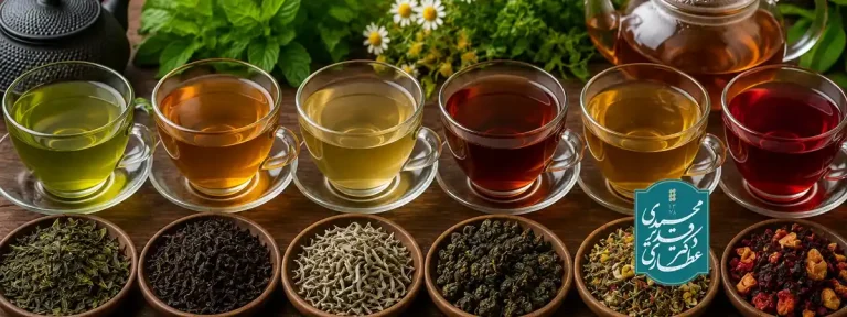 معرفی دمنوش های ضد التهاب